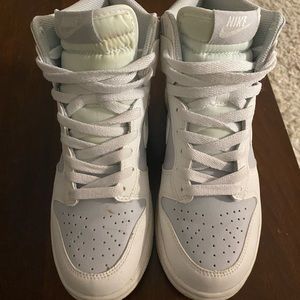 Nike high dunks
